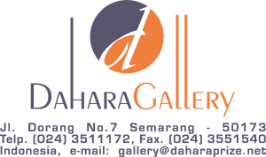 Dahara Gallery Logo Vector