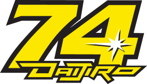 Daijiro Kato 74 Logo Vector