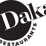 Daka Restaurant Logo Vector