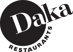 Daka Restaurant Logo Vector