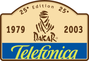 Dakar Rally 2003 Logo Vector