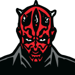 Darth Maul Logo Vector