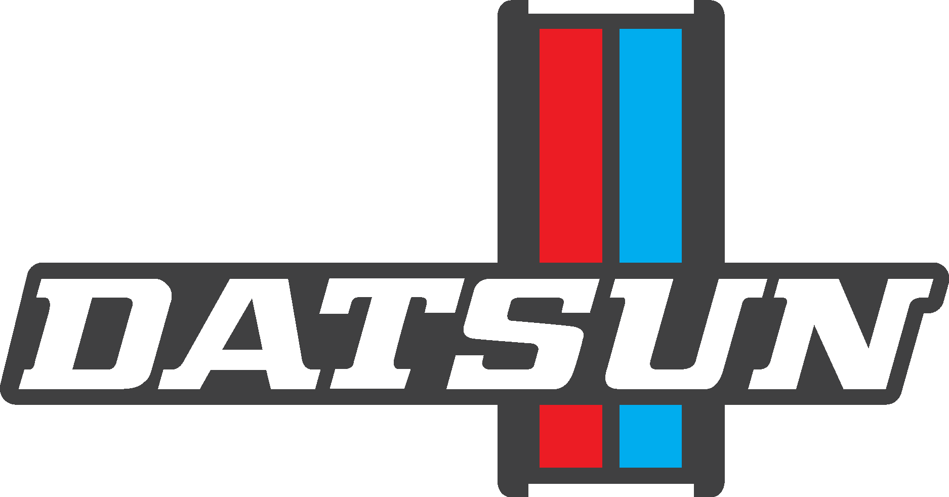 Blue Logo of Famous Japanese Automotive Company Datsun, on Blue Editorial  Photography - Image of auto, firm: 251612277