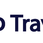 Delgado Travel USA Logo Vector