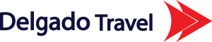 Delgado Travel USA Logo Vector