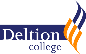 Deltion College Logo Vector