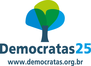 Democratas 25 Site Logo Vector