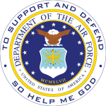 Department of the Air Force USA Logo Vector