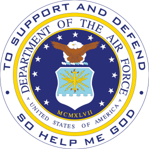 Department of the Air Force USA Logo Vector