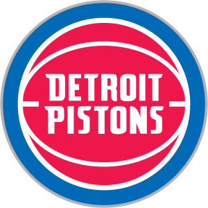 Detroit Pistons Logo Vector