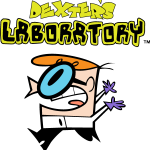 Dexter´s Lab Logo Vector