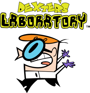 Dexter´s Lab Logo Vector