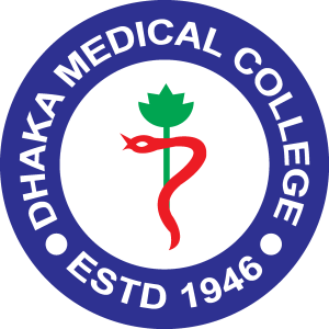 Dhaka Medical College Logo Vector