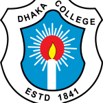 Dhaka college dhaka Logo Vector