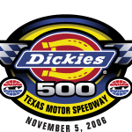 Dickies 500 Texas Motor Speedway Logo Vector