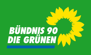 Die Grunen Logo Vector