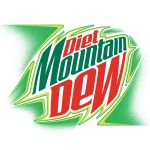 Diet Mountain Dew Logo Vector