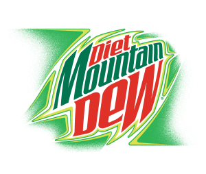 Diet Mountain Dew Logo Vector
