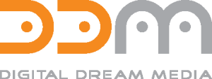 Digital Dream Media Logo Vector