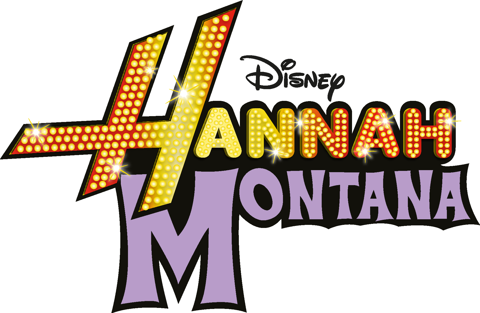 Disney Hannah Montana Logo Vector - (.Ai .PNG .SVG .EPS Free Download)