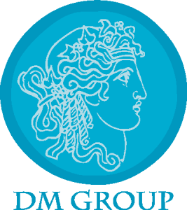 Dm Group Logo Vector