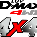 Dmax Luv 4X4 Logo Vector