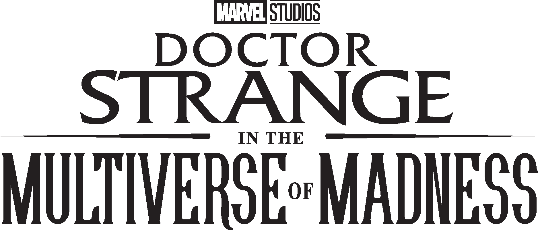 Doctor Strange in the Multiverse of Madness Logo Vector - (.Ai .PNG ...