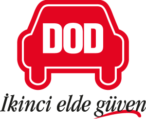 Dod ikinci el oto Logo Vector