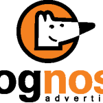 Dog Nose Advertising Logo Vector