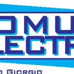 Domus Electra Logo Vector