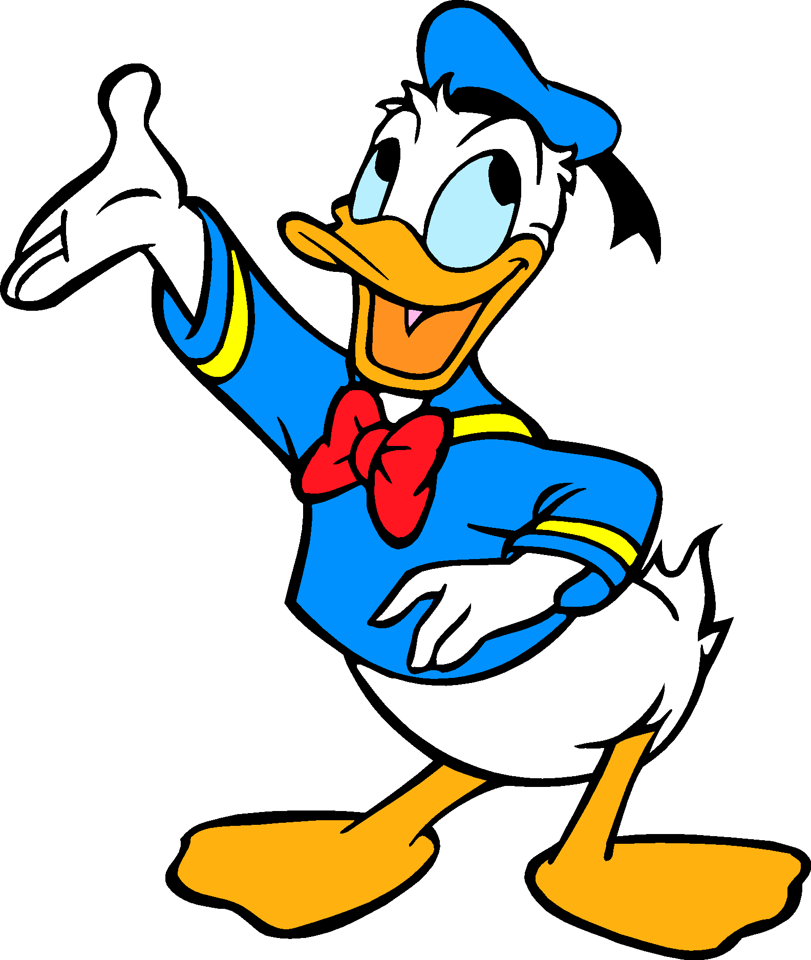 Donald Duck Logo Vector - (.Ai .PNG .SVG .EPS Free Download)