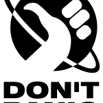 Don’t Panic – Hitchhiker’s Guide To The Galaxy Logo Vector