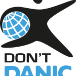 Don’t Panic Logo Vector