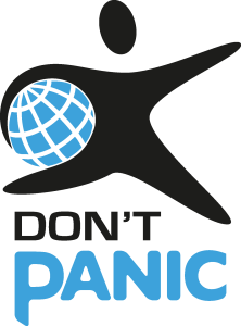 Don’t Panic Logo Vector