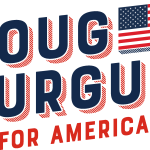 Doug Burgum Presidential Campaign Logo Vector