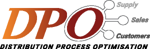 Dpo Distribution Process Optimisation Logo Vector