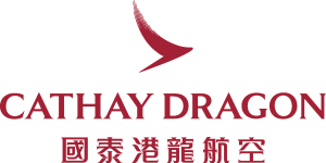 Dragonair Cathay Dragon Logo Vector