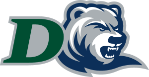 Drew University Sports Logo Vector