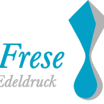 Druckerei Frese Edeldruck Logo Vector