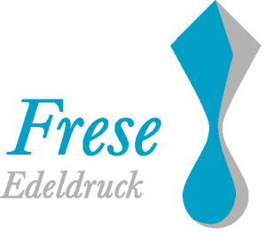 Druckerei Frese Edeldruck Logo Vector