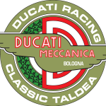 Ducati Racing Classic Taldea Logo Vector