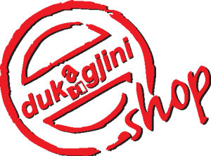 Dukagjini Shop Logo Vector