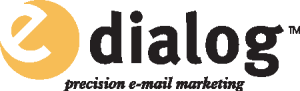 E Dialog Logo Vector