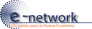 E Network Logo Vector