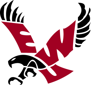 Eastern Washington Eagles Logo Vector