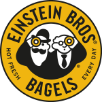 Einstein Bagels Logo Vector