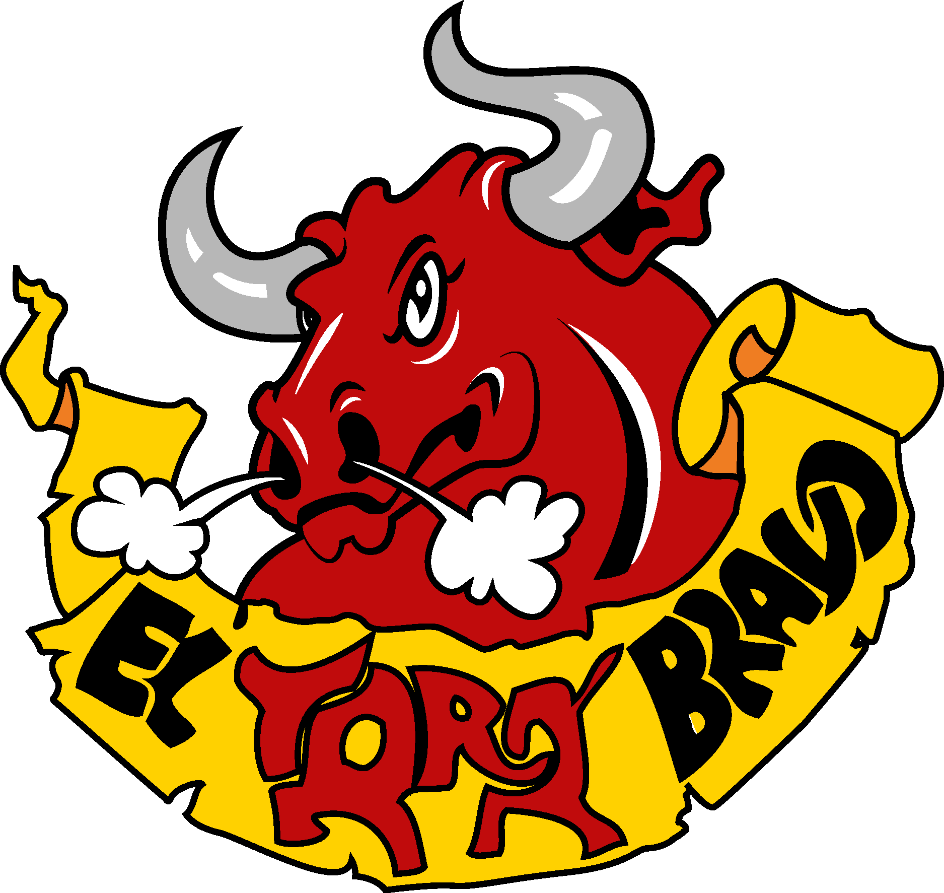 El Toro Bravo Logo Vector