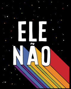 Ele não Logo Vector