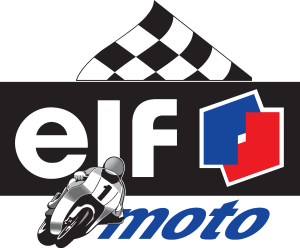 Elf Moto Logo Vector