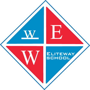 Elite Way School Logo Vector